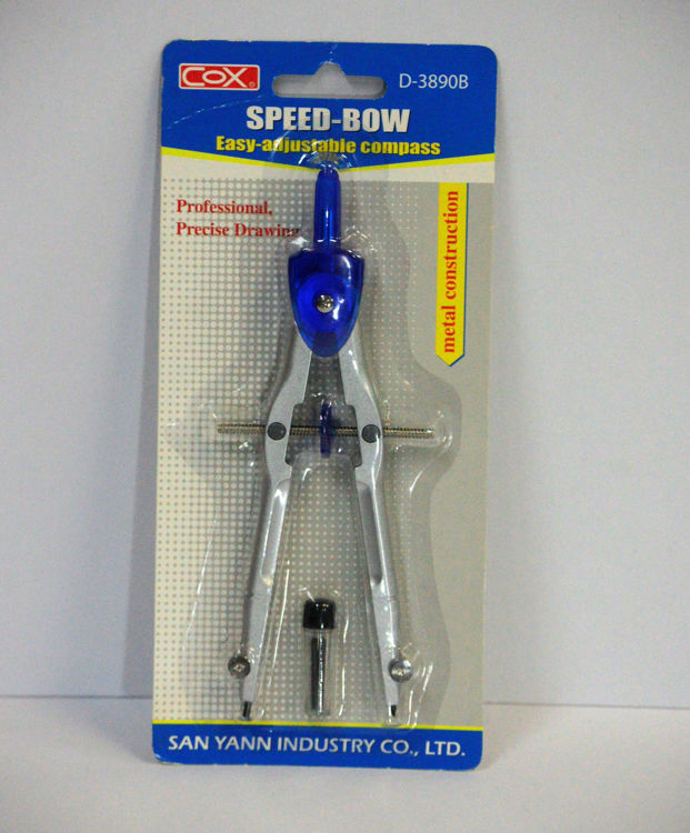 Picture of 7968-Cox D-3890 Precision Compass with Lead *